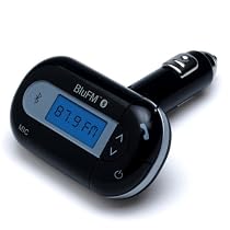 GEAR4 BluFM in-car FM transmitter.
