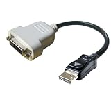 Dell DisplayPort (DP) to DVI-D (Dual Link) Video Converter Cable