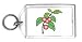 Keychain with plant, cherry, leaves, Asia, Japan, flora, fruit, berries