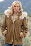 Women's Rene Shearling Coat