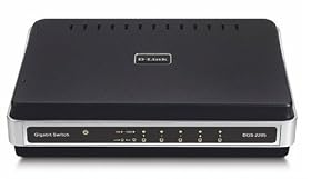 D-Link DGS-2205 5-Port 10/100/1000 Desktop Switch