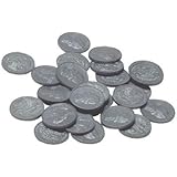 Learning Advantage CTU7524 Plastic Coins 100 Quarters