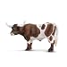 Schleich - 13275 - Figurine - Animaux - Taureau Texan Longhorn