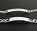 His and Hers Matching Set Stainless Steel Bracelet (2PCS)