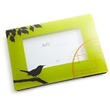 Accents de Ville Bird Bubble Frame, Green, 4 x 6 by Accents de Ville
