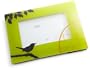 Accents de Ville Bird Bubble Frame, Green, 4 x 6"