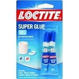 Loctite 1399965 Two 2-Gram Tubes Super Glue Gel