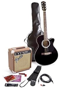 acoustic fa electric guitar fender pack country guitars list