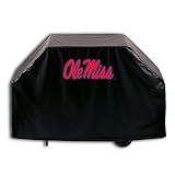 Mississippi Rebels Grill Cover Size: 66" H x 21" W x 36" D