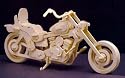 Pebaro Holzbausatz Harley Davidson [Unbekannter Einband] by unbekannt