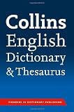 picture of Collins English Paperback Dictionary and Thesaurus
