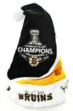 Boston Bruins 2011 NHL Stanley Cup champions swoop santa hat