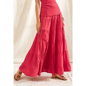 Chadwicks Tiered Peasant Skirt