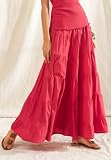 Chadwicks Tiered Peasant Skirt