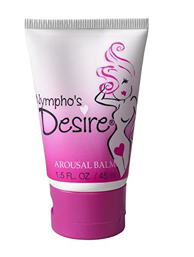 Women's Sexual Arousal Vegan Balm for Intense Orgasms and Increased Stimulation Lubricant (1.5 oz) Cruelty Free and Vegan!