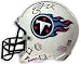 Eddie George signed Tennessee Titans Authentic Mini Helmet