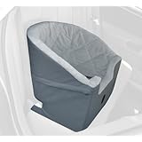 K&H Manufacturing Bucket Booster Pet Seat Small Gray 14.5-Inch by 20-Inch