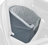 K&H Bucket Booster Pet Car Seat, Small, Gray