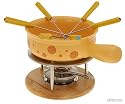 K&Auml;SEFONDUE SET SCHWEIZER K&Auml;SE 9-TEILIG