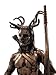 Herne The Hunter Bronzed Finish Statue Justice