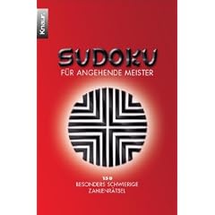 Sudoku f�r angehende Meister: 150 besonders schwierige Zahlenr�tsel