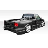 1994-2004 Chevrolet S10 Sonoma Step Side Drifter Rear Bumper by DuraFlex