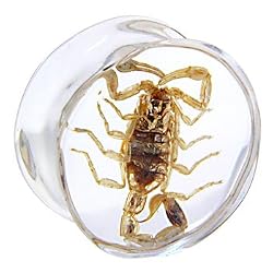 18mm Organic Scorpion Resin Saddle Plug