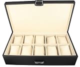 Cobra - AEPU10MN - Coffret 10 Montres - Caoutchouc Noir