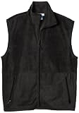 Columbia Men's Cathedral Peak Vest, Charcoal Heather, LT