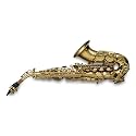 B Sopran-Sax,Gebog,Hg F#+Etui