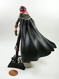 #01 Space Pirate Captain Harlock Miniature Model Furuta 20th Century Cartoonist Collection Vol.3 World of Leiji Matsumoto