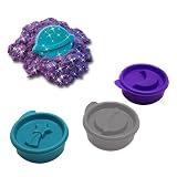 Moon Sand 3-Pack Glitter Feature Sand