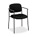 basyx by HON VL616 Guest Chair with Arms, Black