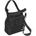 Travelon Anti-Theft Messenger Bag, Black, One Size