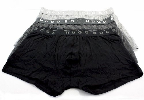 Hugo Boss Cotton Boxer Brief 3-Pack Underwear 