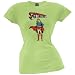 Search : Supergirl - Standing Ladies T-Shirt