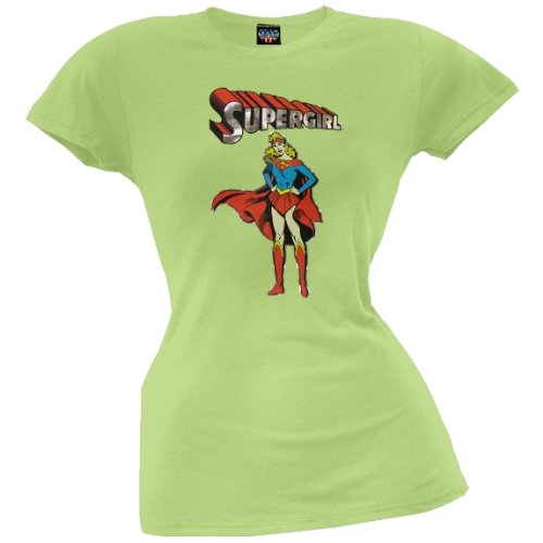  Supergirl - Standing Ladies T-Shirt
