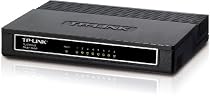 TP-Link Netzwerk Switch 1000Mbps (8x Gigabit LAN Ports)