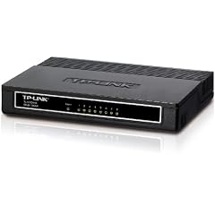 TP-Link Netzwerk Switch 1000Mbps (8x Gigabit LAN Ports)