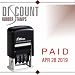 2012 Shiny Self Inking Rubber Date Stamp - PAID - S-303 - RED INK (42511-R-PAID) 2012 Shiny Self Inking Rubber Date Stamp - PAID - S-303 - RED INK (42511-R-PAID)