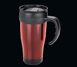 Cilio 541014 Auto-Thermobecher, rot