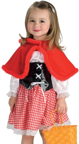 Toddler Red Riding Hood Costume