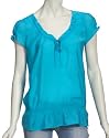 Esprit Women VSHAPE BLOUSE D21305 Damen Blusen