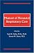 Manual of Neonatal Respiratory Care