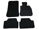 Sakura Car Mats in Black for BMW 1 Series (E87) (Fits Hatch Back Models 2004 to 2011)