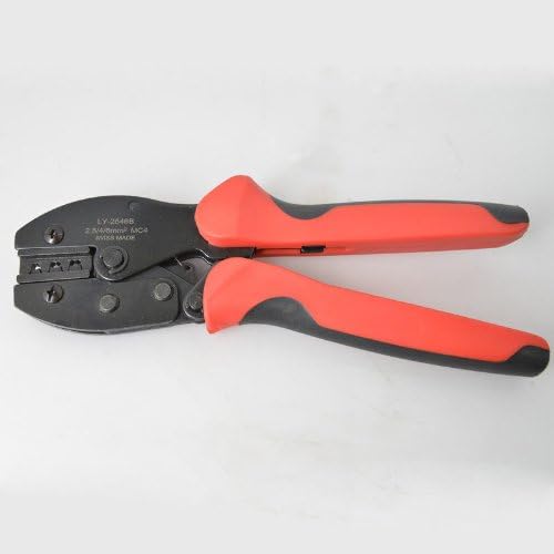 Qich® LY-2546B MC4 Solar Crimping Tools for Solar Panel PV Cables(2.5-6.0mm2)