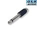 GLS Audio Molded RCA Female to 1/4 TS Adapter - 20 Pack