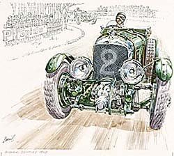 Smith: Guine Bissau/1928 Blower Bentley