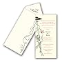 Baby Shower Invitation with Coordinating Envelope - Package of 25