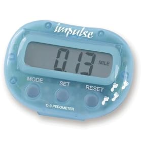 Impulse CardioSport Digital C-3 Pedometer